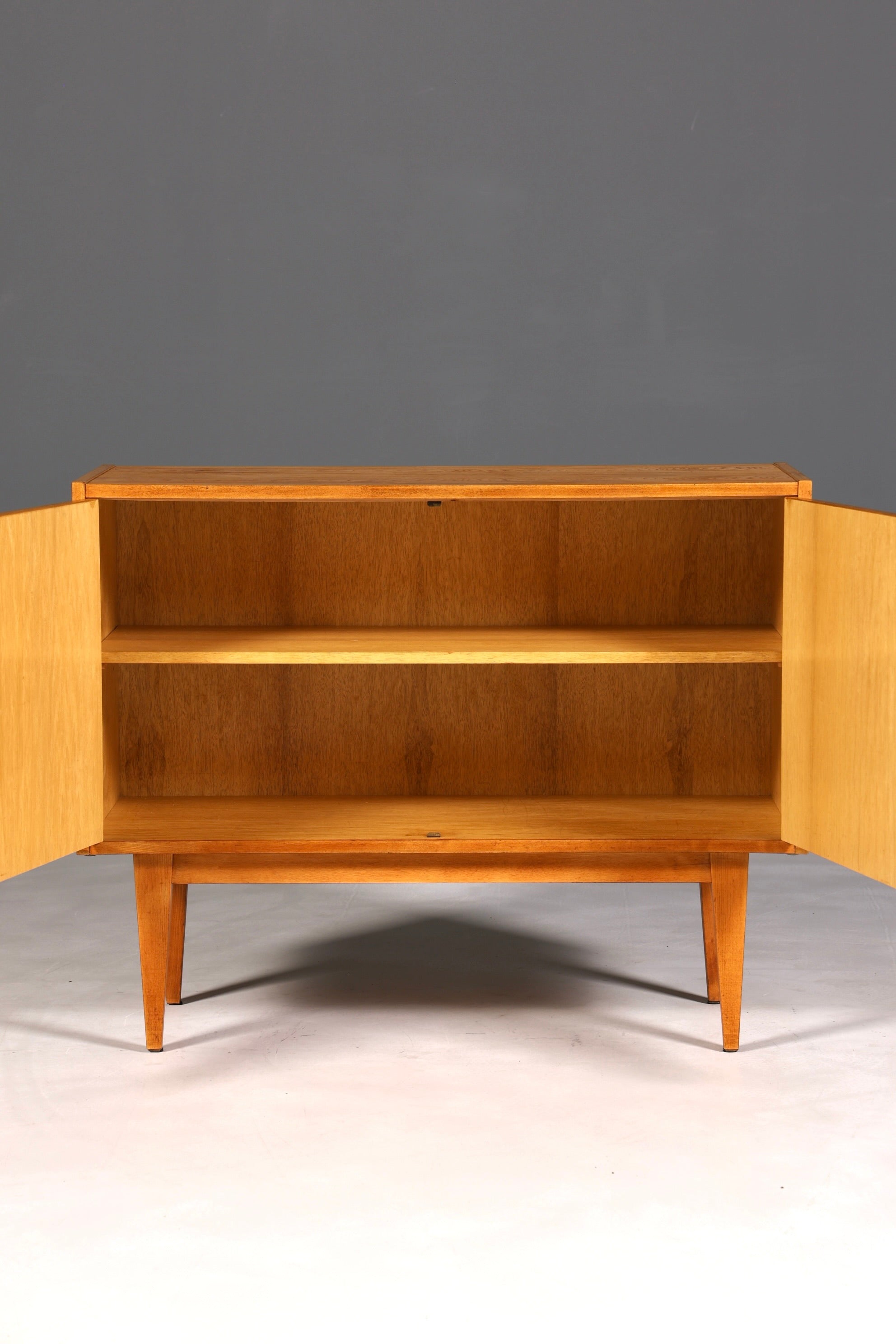 F893 Finish cm Wunderschöner Mid Century Schrank 60er Jahre Wäscheschrank Aktenschrank Kommode
