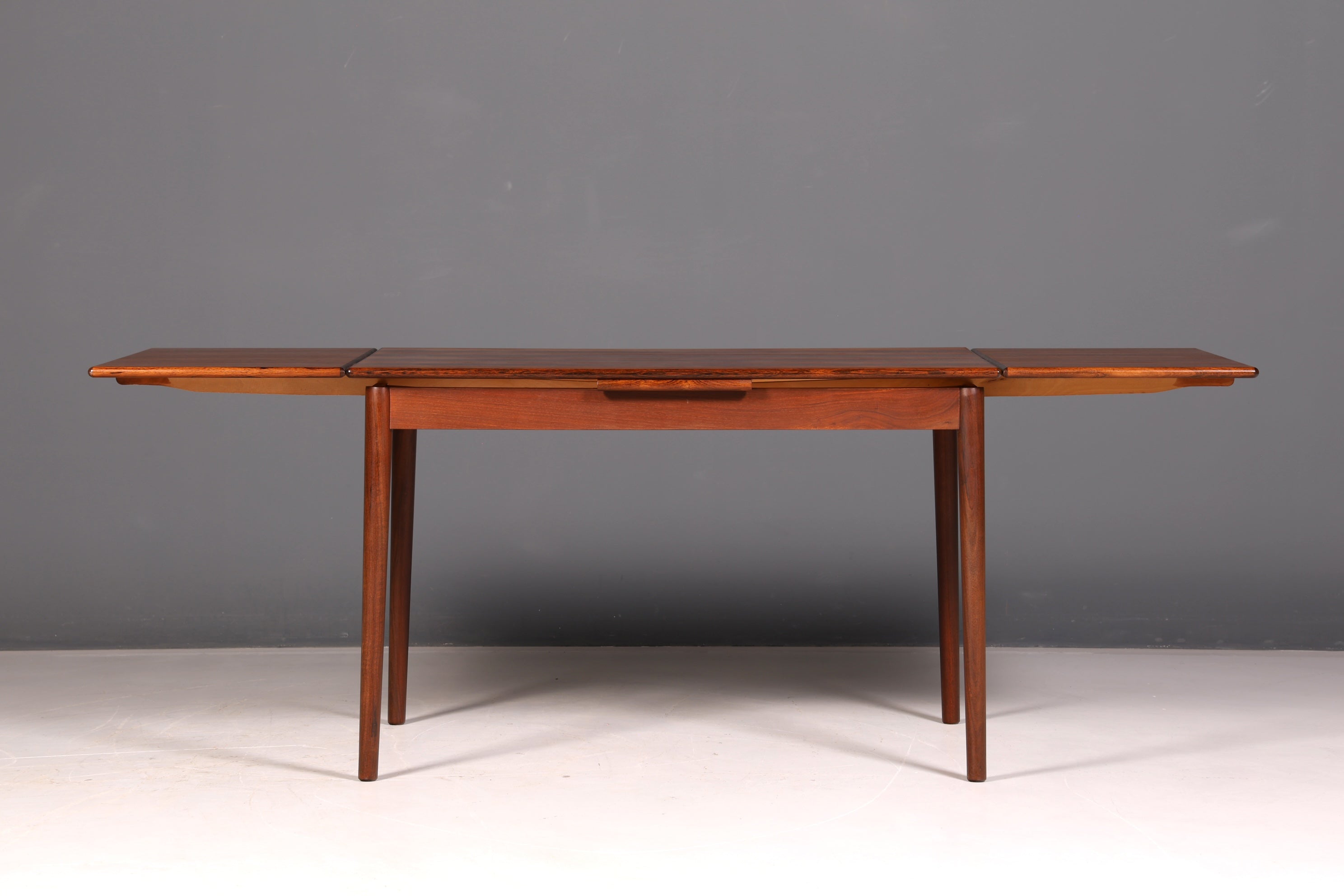 Edler Mid Century Esstisch Palisander Ausziehbar Vintage Tisch Retro Küchentisch Esszimmer