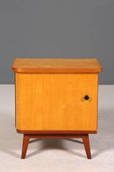 Wunderschöner Mid Century Nachttisch Kommode Vintage 60s Schrank Nachtschrank 1 von 2