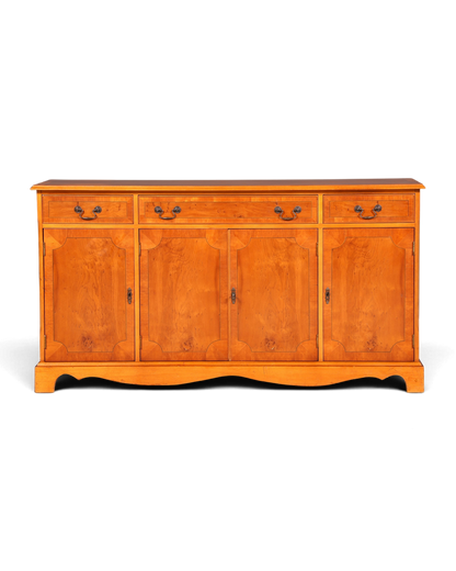 G204 Finish cm Wunderschönes Englisches Sideboard Eibe Schrank Antik Stil Buffetschrank Kommode (Kopie)