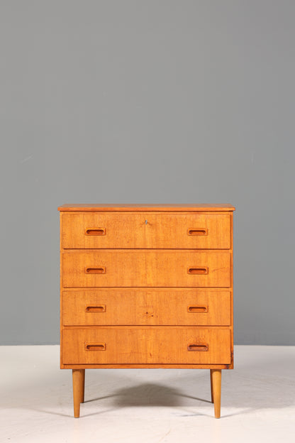 Wunderschöne Mid Century Kommode echt Holz Sideboard Vintage Schubladen Kommode