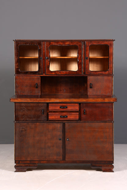 Wunderschöner Mid Century Küchenschrank Vintage Buffet Retro Anrichte 60er Jahre Schrank