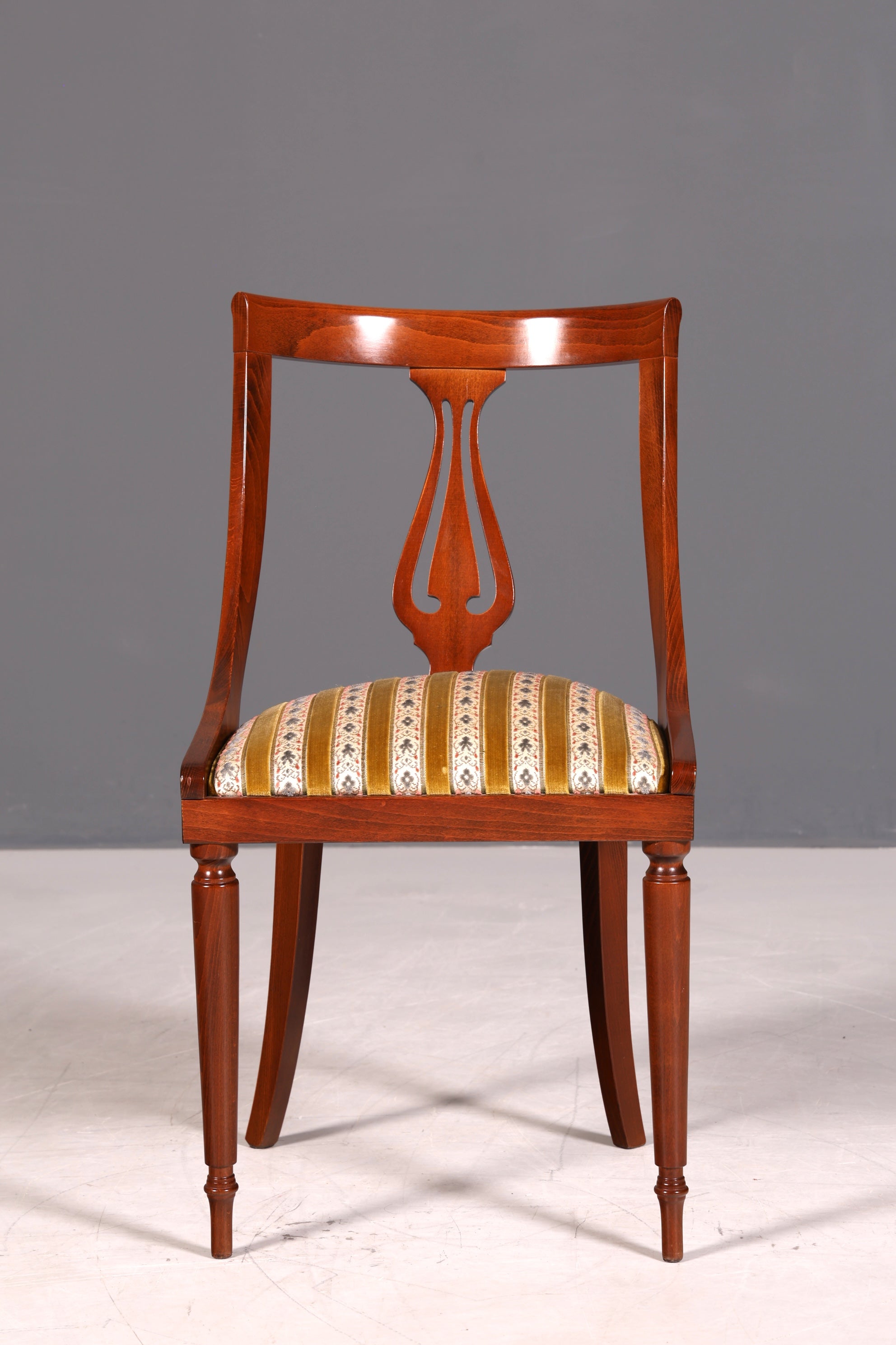 Wunderschöner Englischer Stuhl UK Küchenstuhl Antik Stil Sekretär Stuhl Polsterstuhl