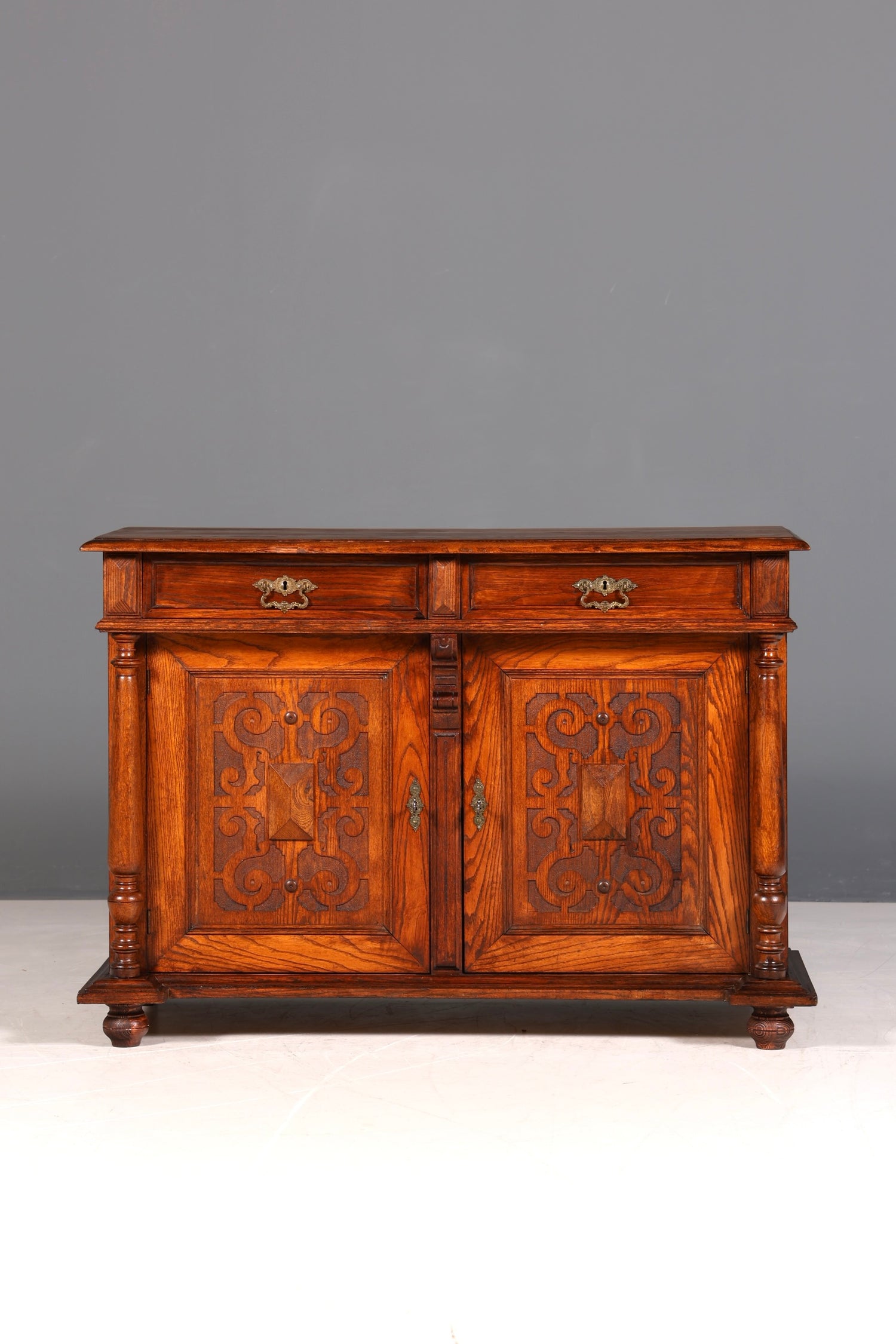 Wunderschöner Gründerzeit Schrank Jugendstil Kommode Antik Sideboard Anrichte