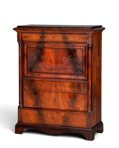Wunderschöner Biedermeier Sekretär Gründerzeit Vertiko Antik Kommode Schreibkommode