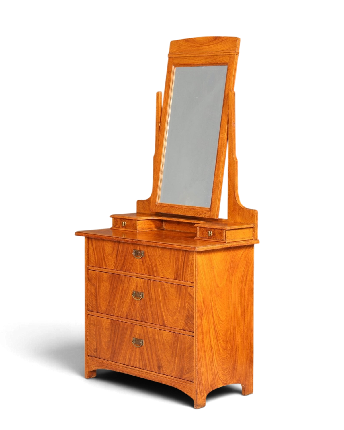 küchenbeistelltisch Beistelltisch Holz mit Schublade Küchenmöbel Massiv (bst-18b-sb) Servierwagen