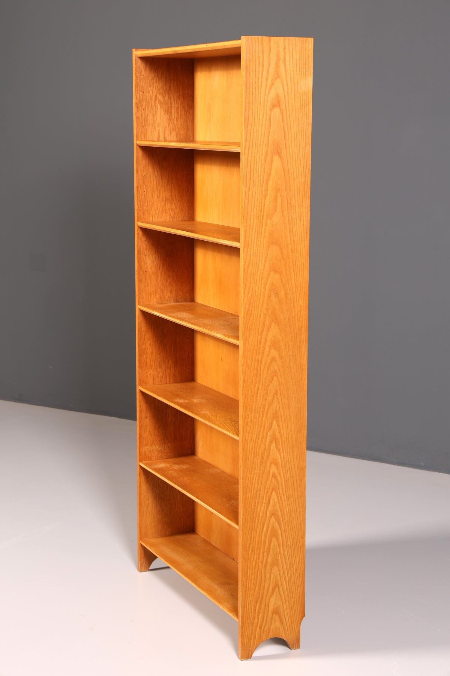 Mid Century Bücherregal Vintage Regal Schrank Buchablage 60s Bookshelf Retro