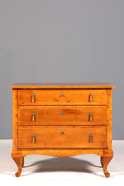 Edle Kommode im Barock Stil Sideboard Antik Stil massiv Holz Schubladenkommode