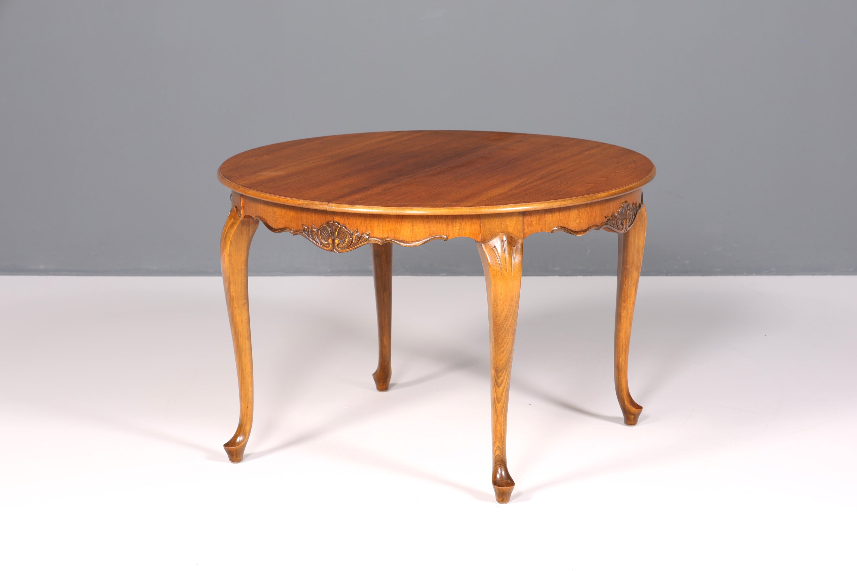 Wunderschöner Chippendale Tisch ausziehbarer Esstisch Küchentisch Barock Stil Esszimmer Tisch Konferenztisch