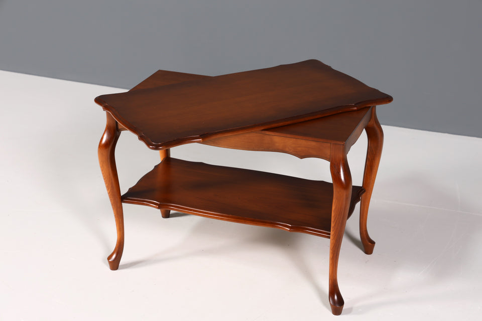 Stilvoller Chippendale Tisch Beistelltisch Barock Antik 20s TV Konsole