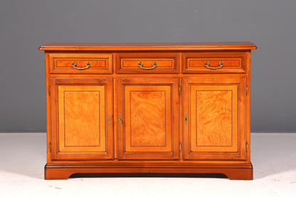 Edles Original Selva Sideboard Epoca Kirschholz Anrichte Kommode Buffet Schrank Intarsien Italienische Möbel