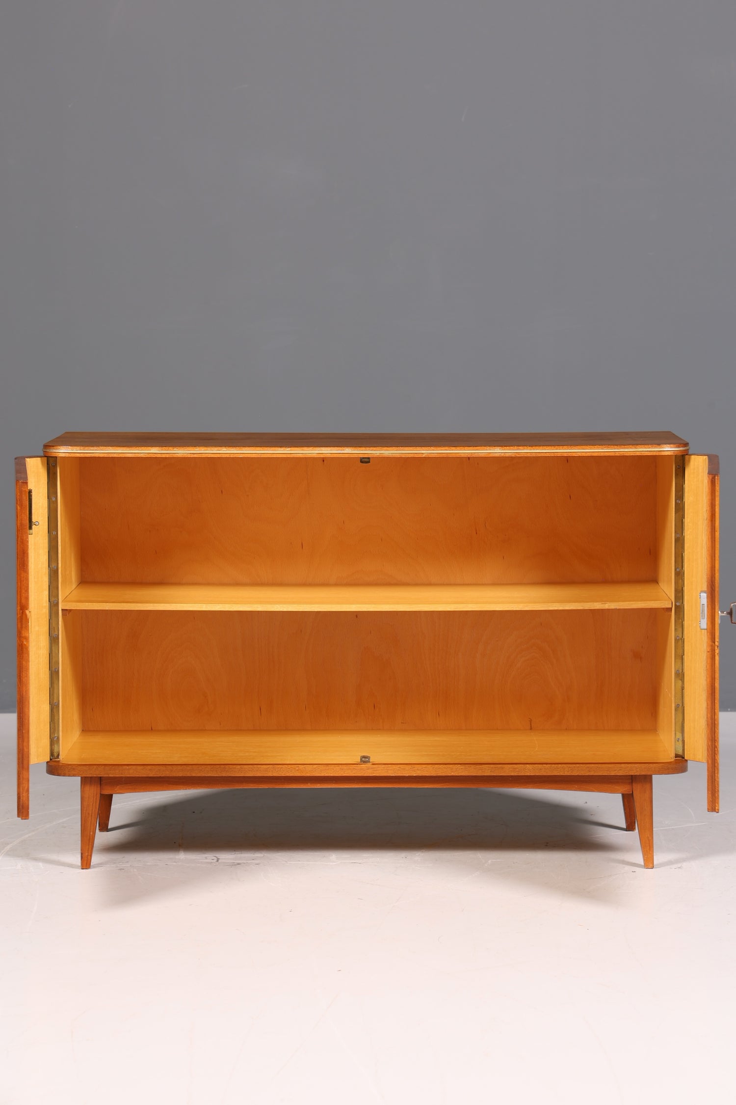Traumhafter Mid Century Schrank Vintage Kommode Retro Flur Kommode 60s Sideboard