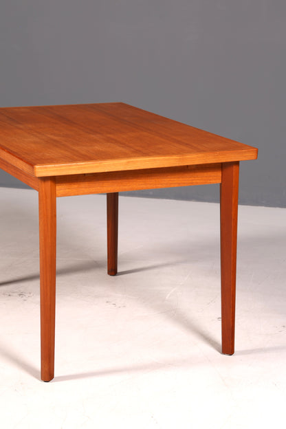 G716 Finish Traumhafter Mid Century Esstisch ausziehbarer Danish Design Teak Holz Küchentisch Esszimmer Tisch (Kopie)