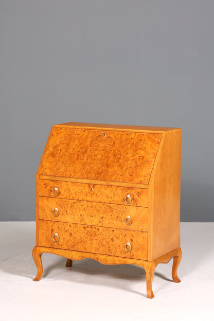 Wunderschöner Sekretär um 1930 Büro Kommode Kirschholz Schreibtisch Bürokommode