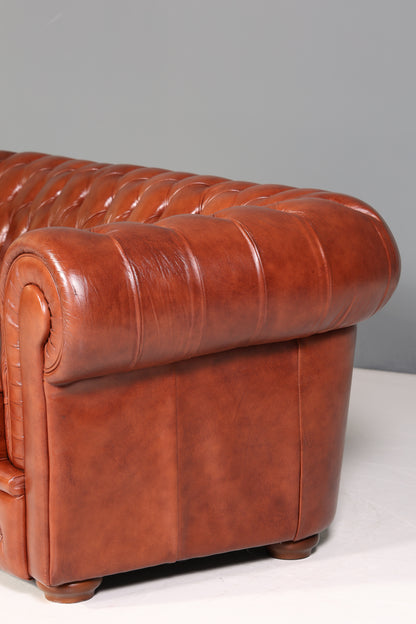 Wunderschönes Original Chesterfield Sofa 3-Sitzer Couch England Polstersofa