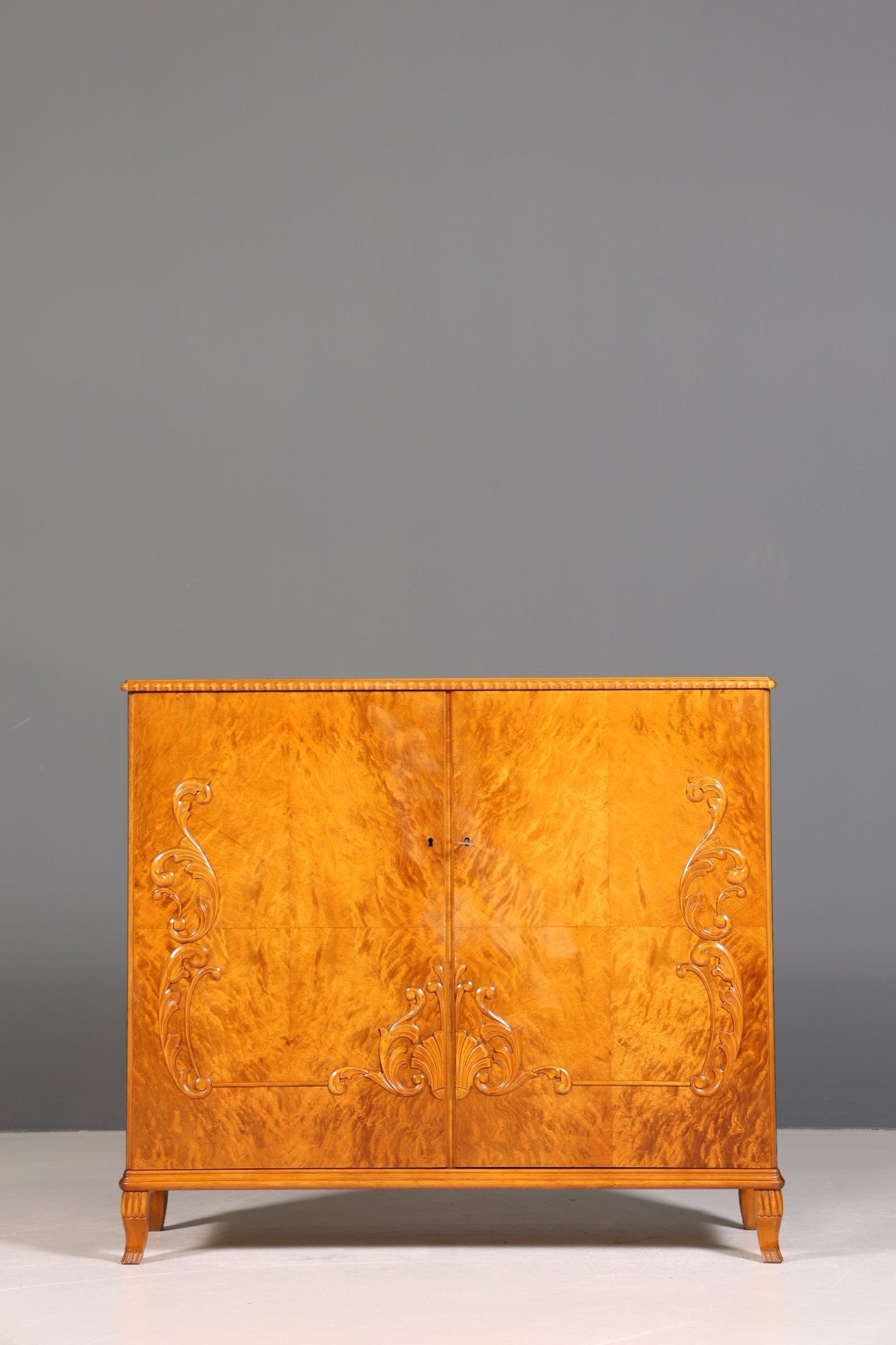 Edler Original Art Deco Schrank Vertiko Sideboard um 1930 Highboard Kommode