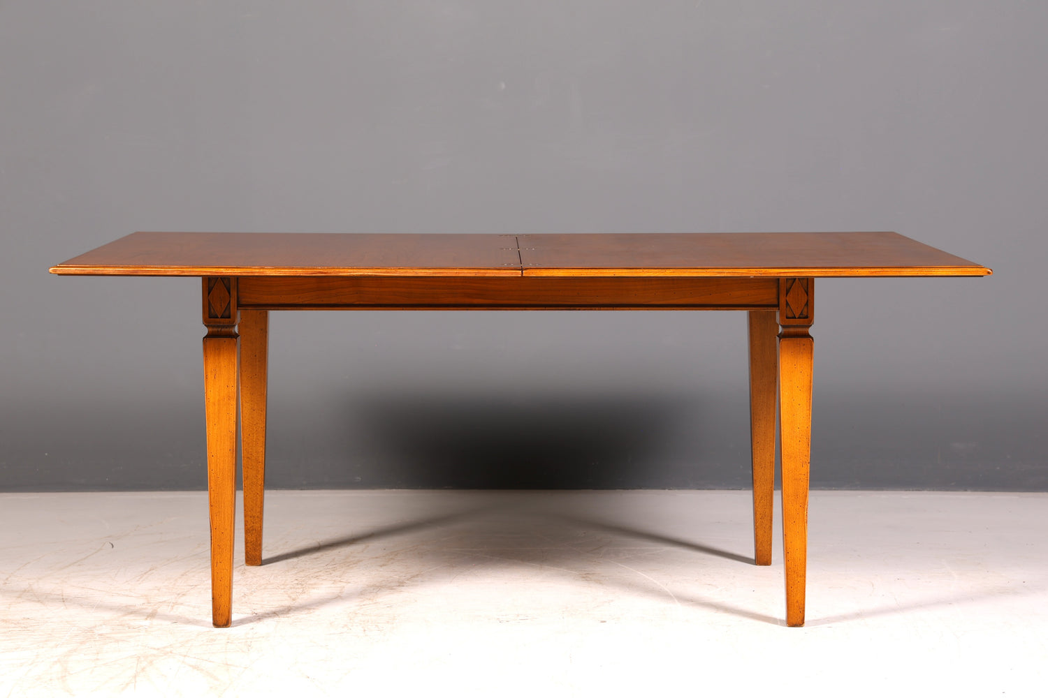 Dreamy Original Selva Table in Antique Style, Villa Borghese Extendable Dining Table and Kitchen Table