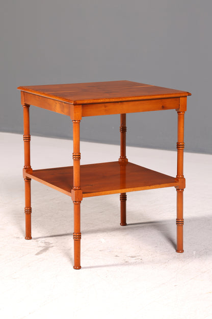 Edler Englischer Beistelltisch Ablagetisch Nachttisch Telefontisch Eiche Side Table