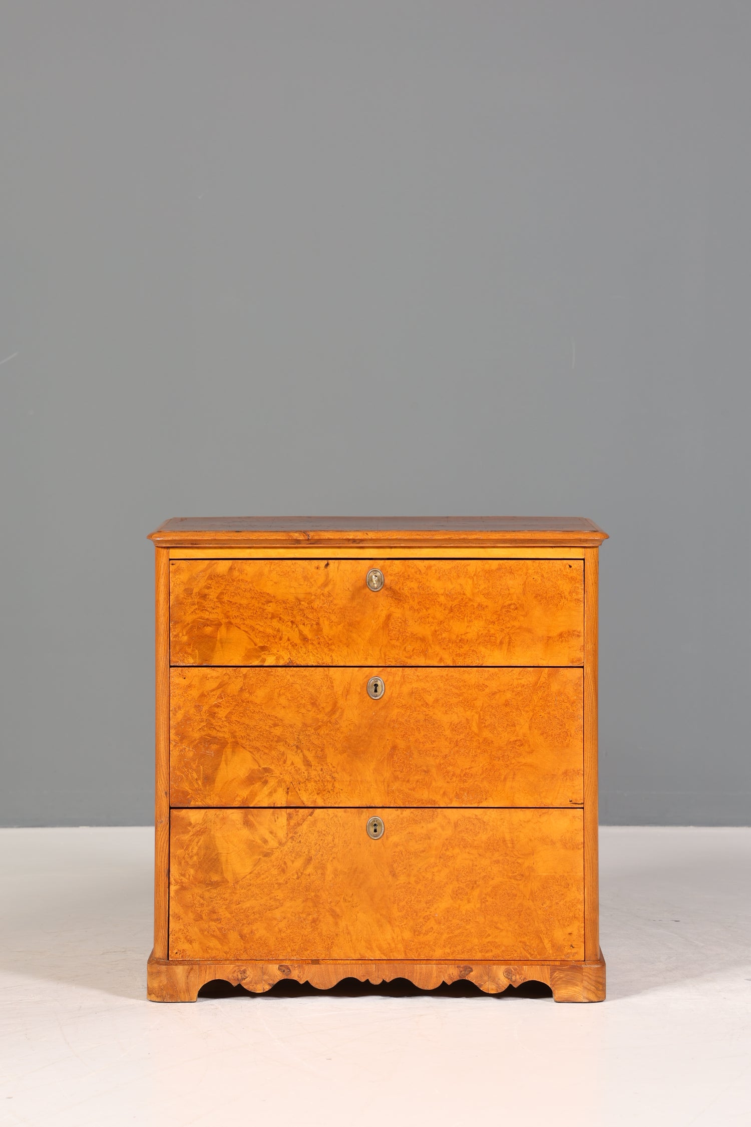 Traumhafte Original Biedermeier Kommode Antik Schrank Schubladenkommode Wäschekommode