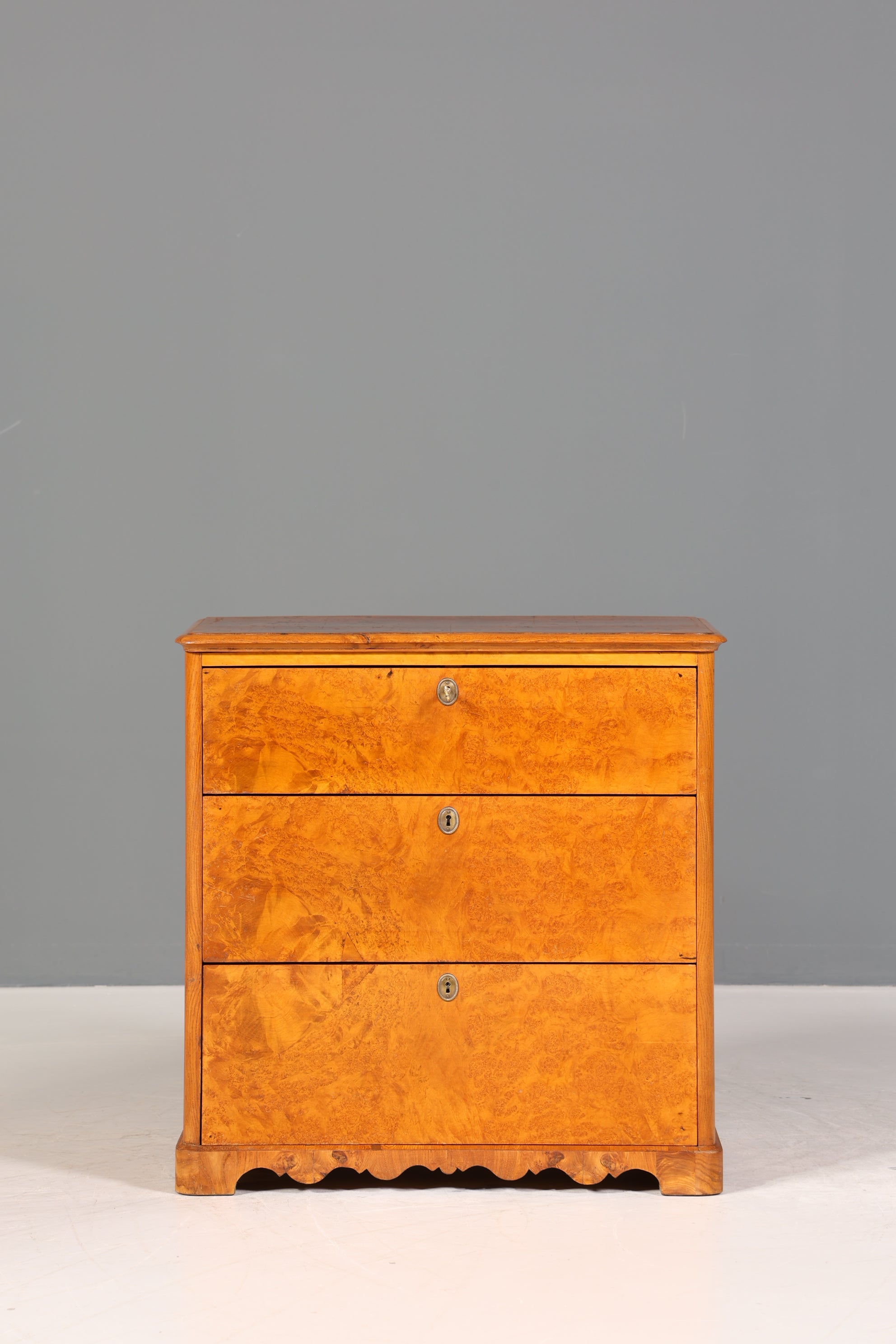 Traumhafte Original Biedermeier Kommode Antik Schrank Schubladenkommode Wäschekommode