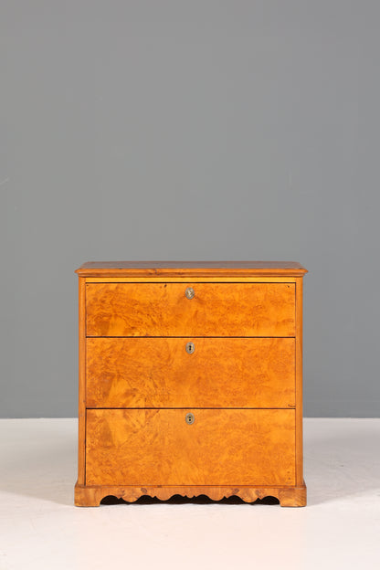 Traumhafte Original Biedermeier Kommode Antik Schrank Schubladenkommode Wäschekommode