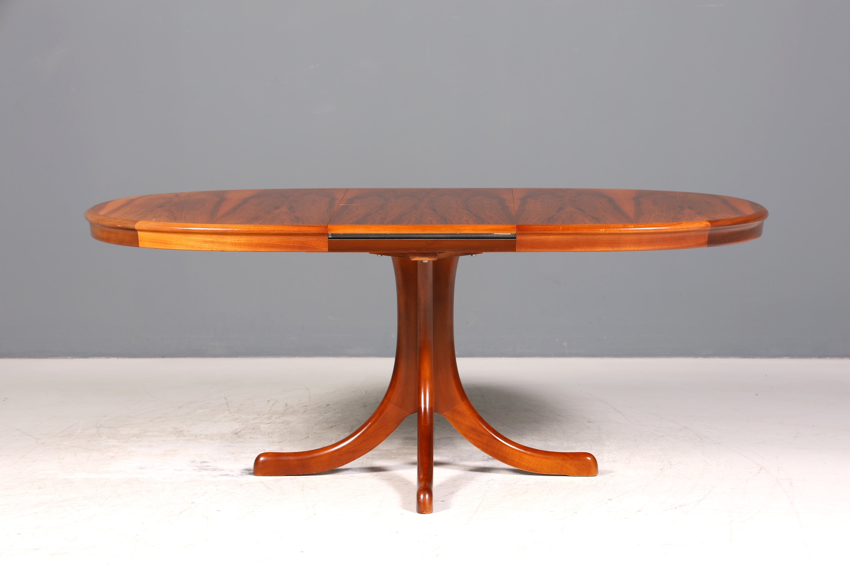Traumhafter Mid Century Esstisch ausziehbarer Danish Design Palisander Küchentisch Esszimmer Tisch