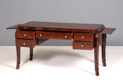 Traumhafter Art Deco Stil Schreibtisch Bürotisch Antik Stil Office Desk