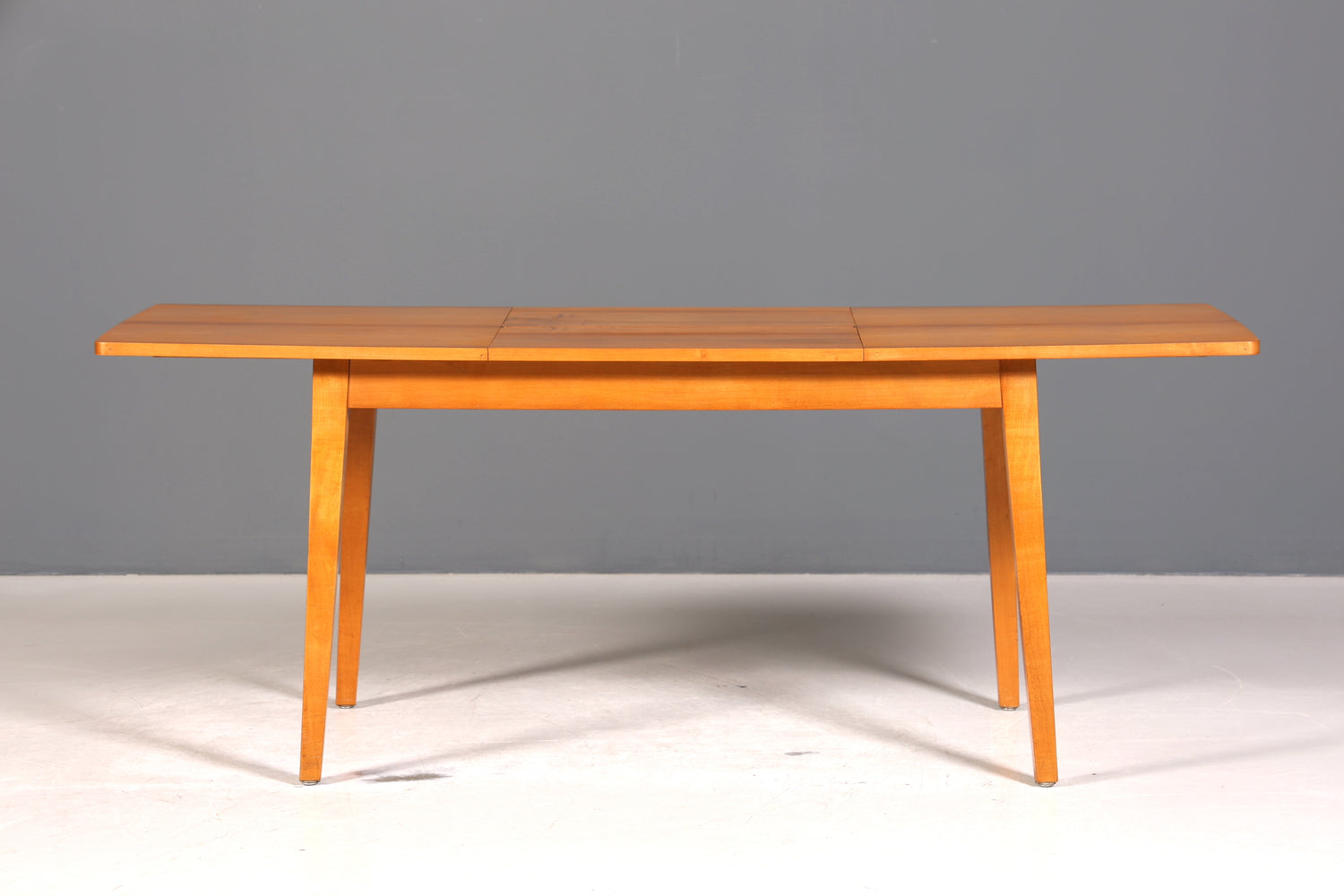 Wunderschöner Mid Century Tisch ausziehbarer Vintage Tisch Retro Küchentisch