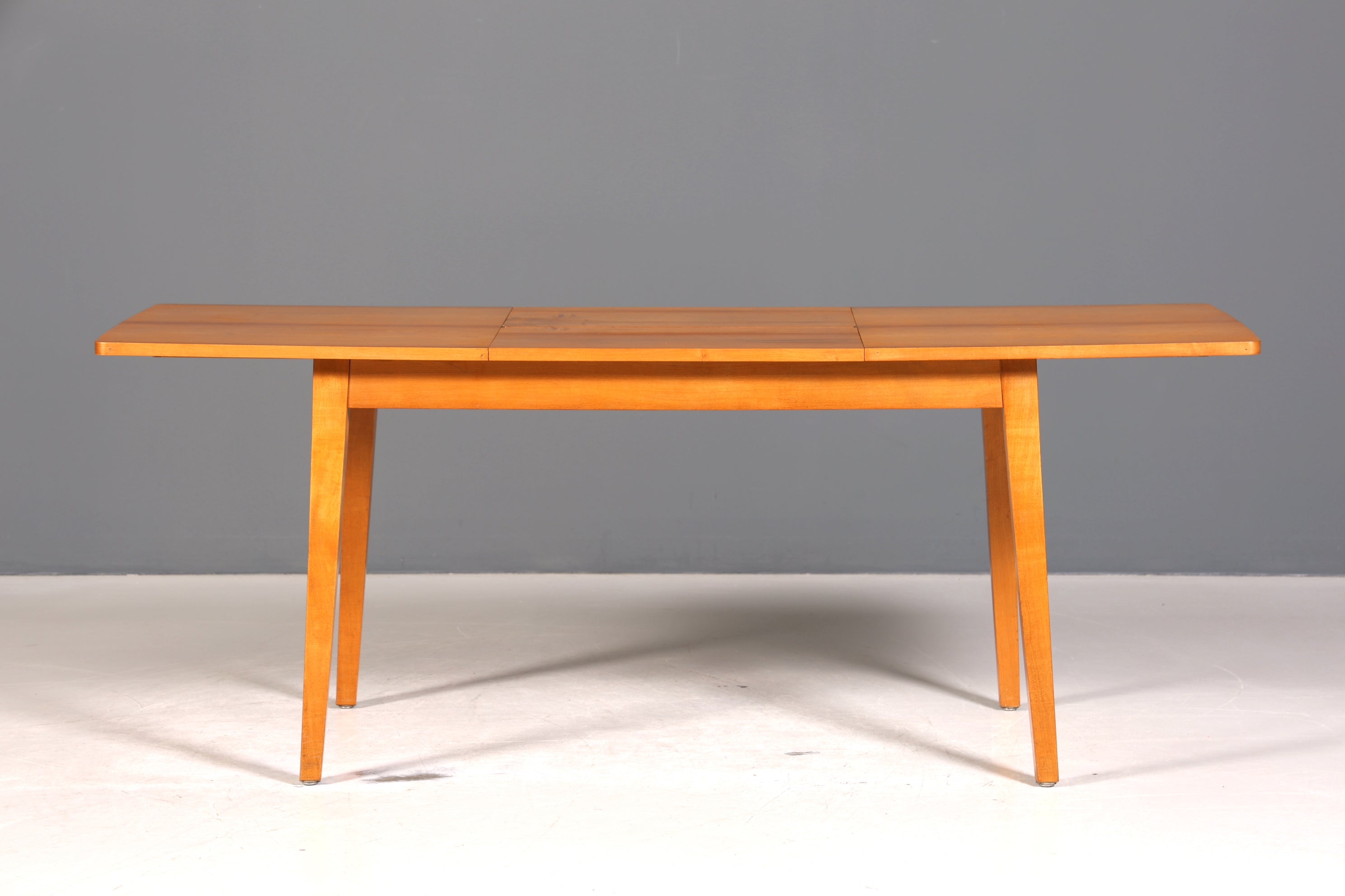 Wunderschöner Mid Century Tisch ausziehbarer Vintage Tisch Retro Küchentisch