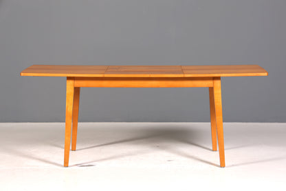 Wunderschöner Mid Century Tisch ausziehbarer Vintage Tisch Retro Küchentisch