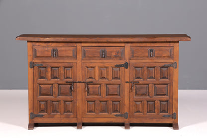 Wunderschönes Spanisches Sideboard echt Holz Schrank Kommode rustikales Buffet