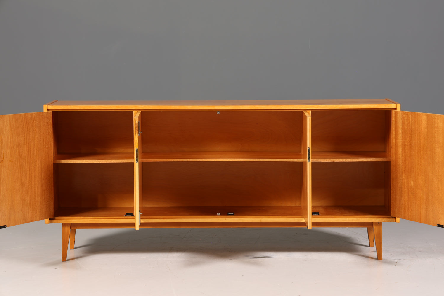 Wunderschönes Mid Century Sideboard Vintage TV Kommode 60s Schrank Longboard
