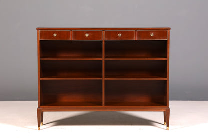 Wunderschönes Bücherregal im Gustavianischen Stil Antik Stil Regal Standregal Wohnzimmer