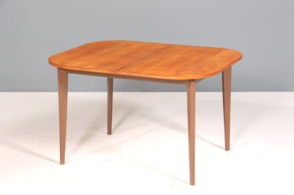 Traumhafter Mid Century Esstisch ausziehbarer Danish Design Teak Holz Küchentisch Esszimmer Tisch