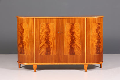 Traumhafter geschwungener Schrank Antik Sideboard Highboard um 1950 Aktenschrank Barock Stil