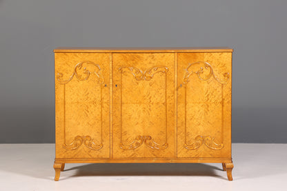 Wunderschöner Original Art Deco Schrank Vertiko Sideboard um 1930 Highboard Brike Kommode