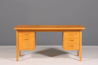 Wunderschöner Mid Century Schreibtisch Danish Design Bürotisch 60er Jahre Office Table