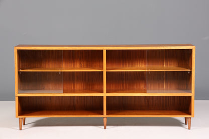Wunderschöne Mid Century Vitrine Vintage Regal Retro Bücherregal Kommode Buchablage Bibliothek