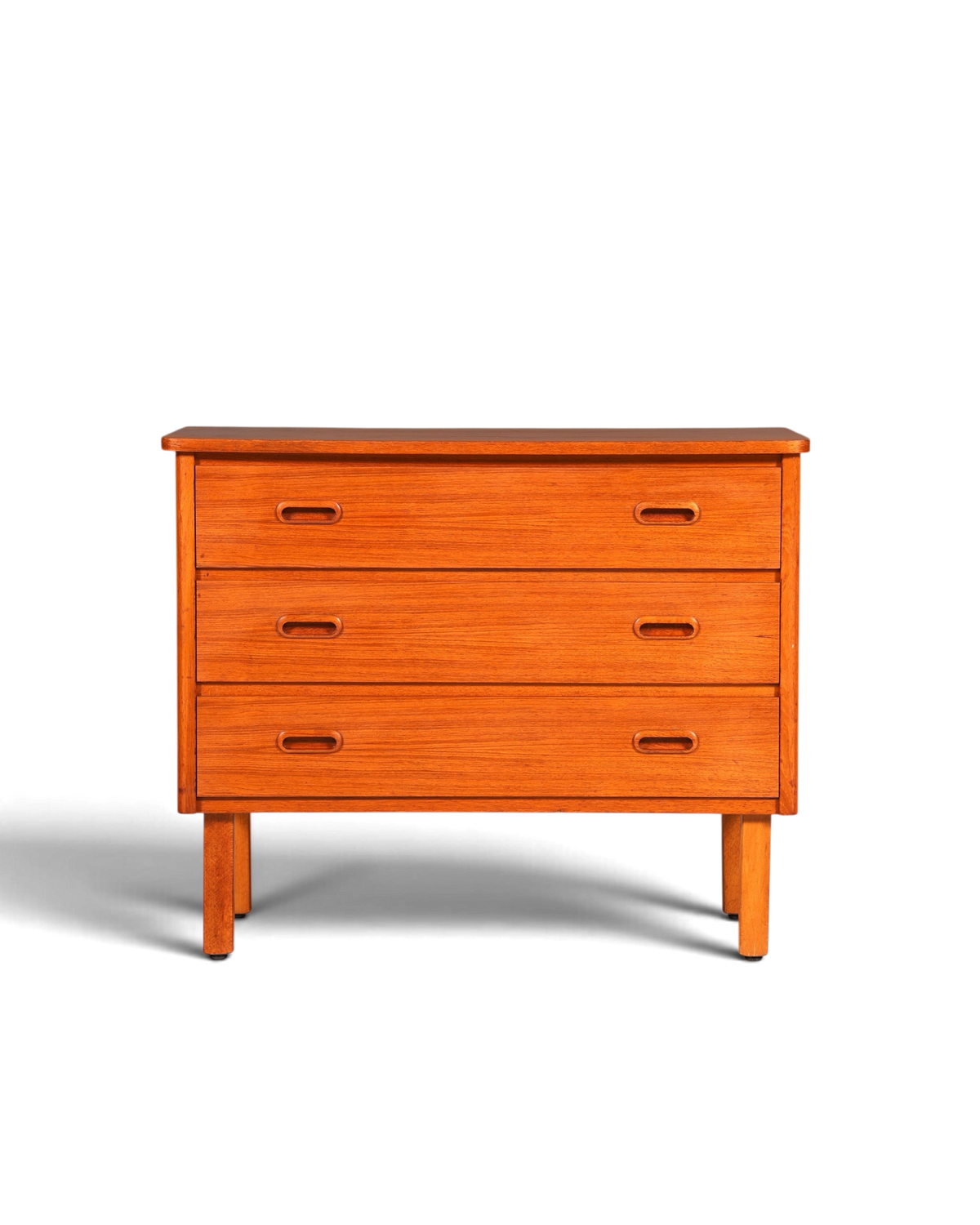 Traumhafte Mid Century Kommode Teak Holz Sideboard Vintage Schubladen Kommode Wäschekommode