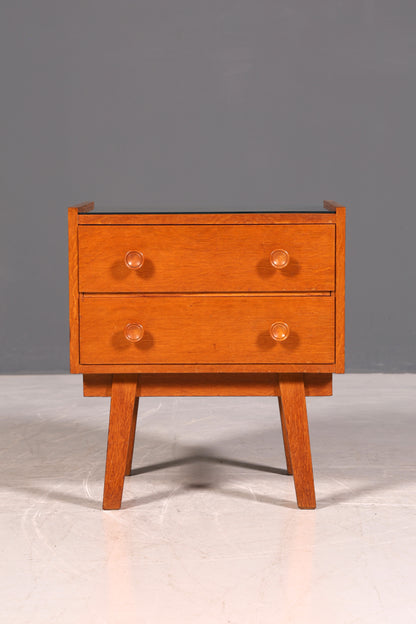 G252 Finish Wunderschöne Mid Century Kommode Vintage Nachttisch 60s Schubladenkommode (Kopie)