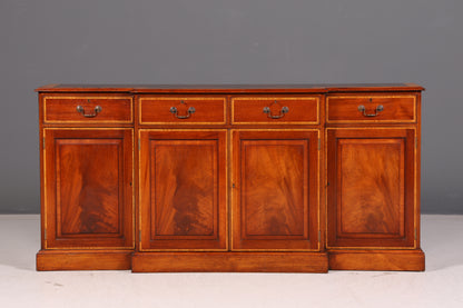 Wunderschönes Englisches Sideboard Mahagoni Schrank 60er Buffetschrank Kommode Anrichte Vintage