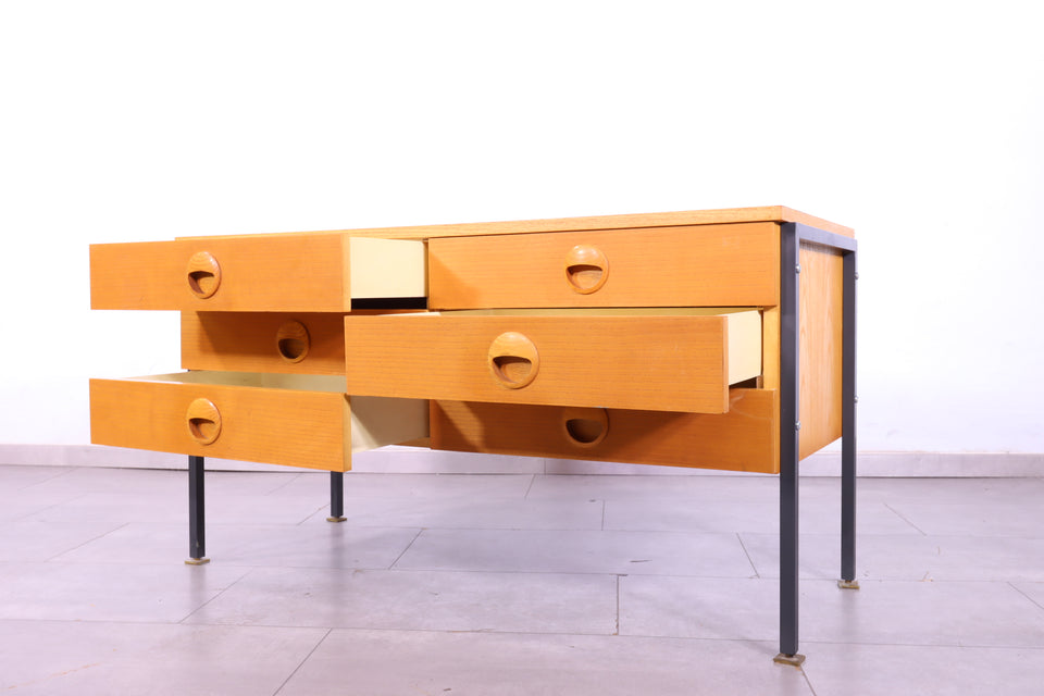 Original Hellerau Kommode Joachim Nebelung 430 Bauhaus Schrank