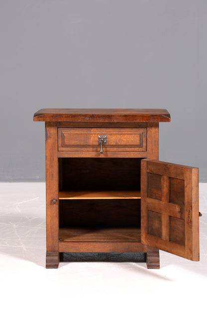 Wunderschöne Spanische Kommode echt Holz Nachttisch Kommode rustikaler Nightstand
