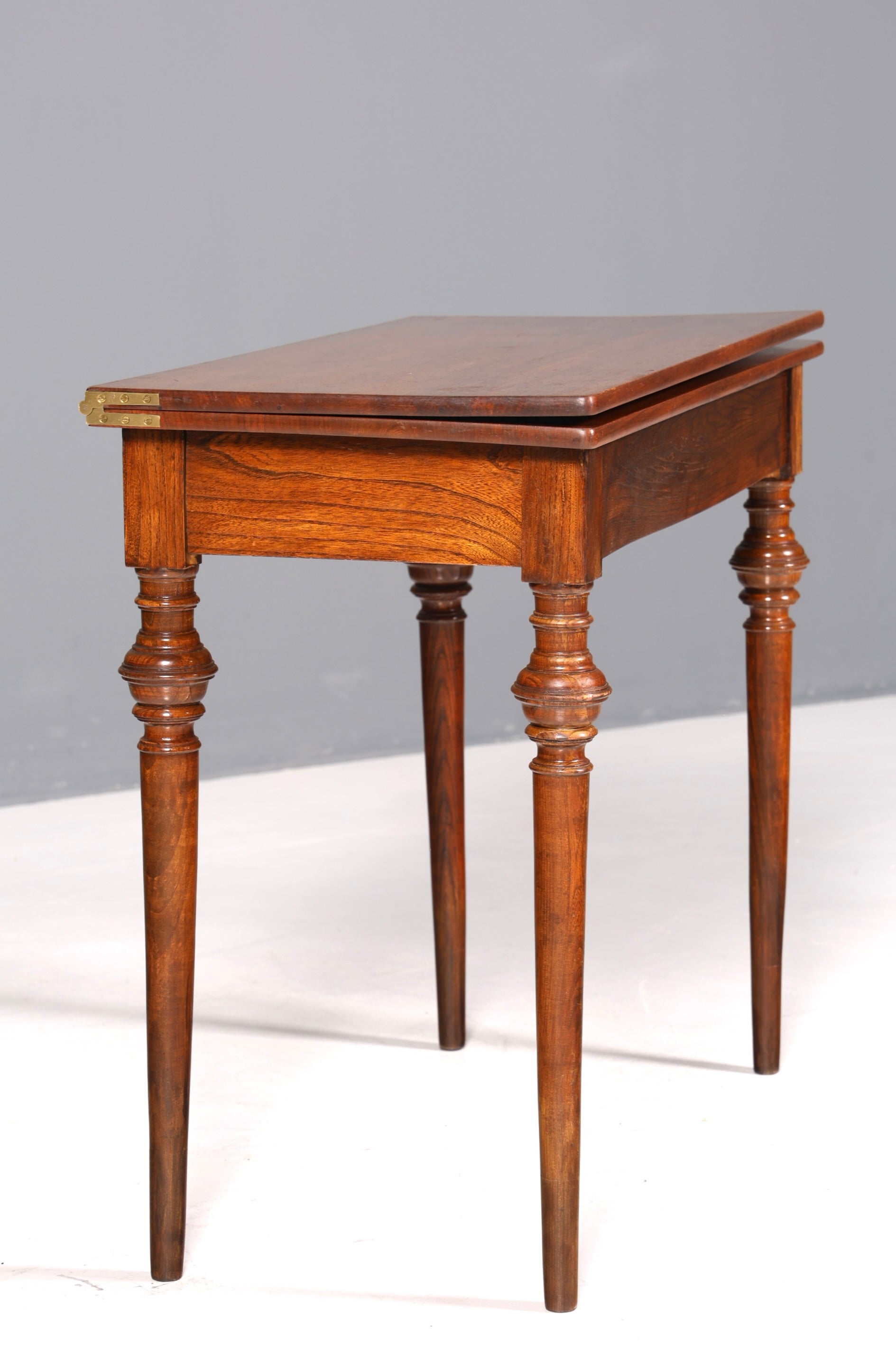 Traumhafter Gründerzeit Tisch ausklappbarer Konsolentisch Esstisch echt Holz Antik Spieltisch Küchentisch