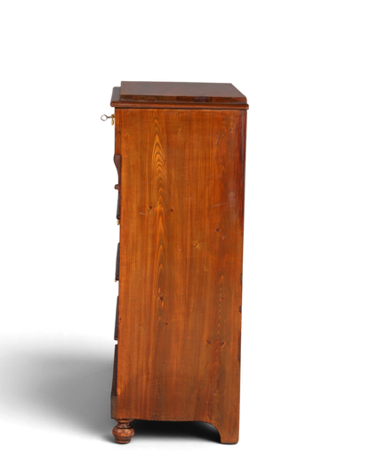 Wunderschöne Gründerzeit Kommode um 1890 Jugendstil Vertiko Antik Chiffoniere Wäschekommode