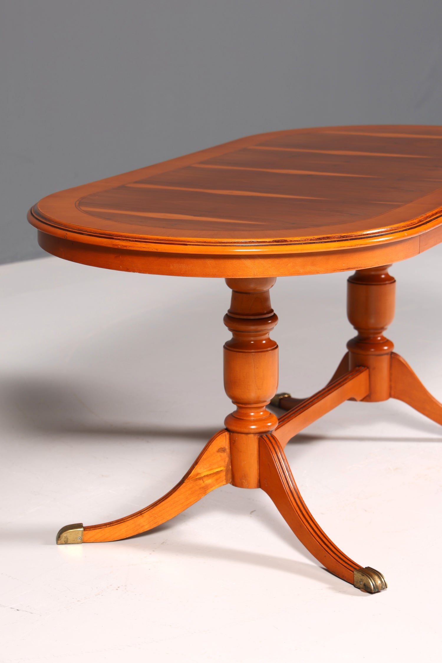 Traumhafter Englischer Tisch Couchtisch Englisch Antik Stil Eibe Regency Stil Ablagetisch