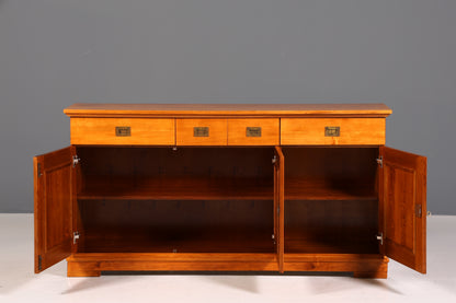 Wunderschönes Sideboard im Maritimen Stil Anrichte Englisch Schrank Kirschholz Kommode Landhausstil