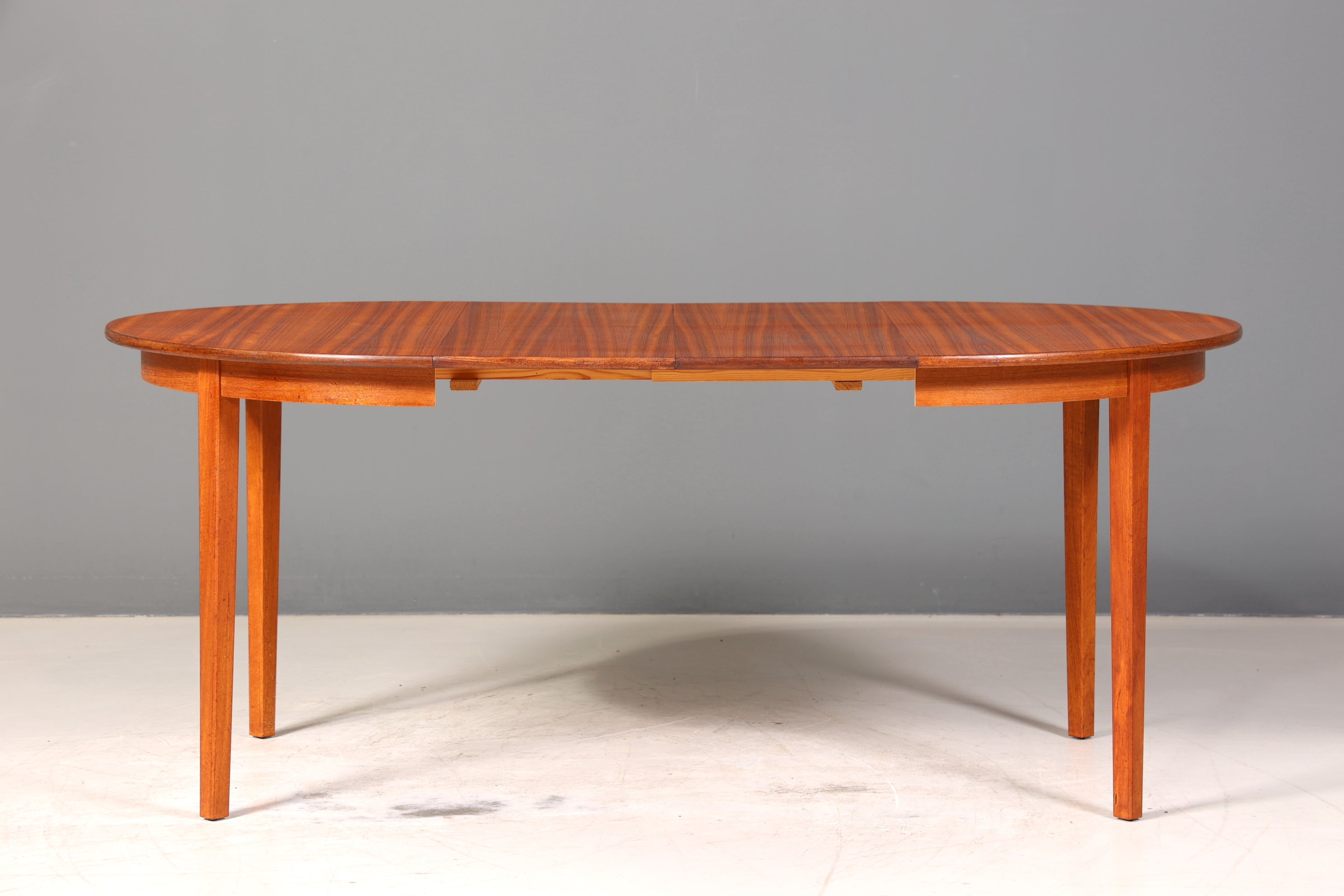 Traumhafter Mid Century Esstisch ausziehbarer Danish Design echt Holz Küchentisch Esszimmer Tisch