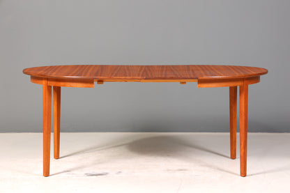 Traumhafter Mid Century Esstisch ausziehbarer Danish Design echt Holz Küchentisch Esszimmer Tisch