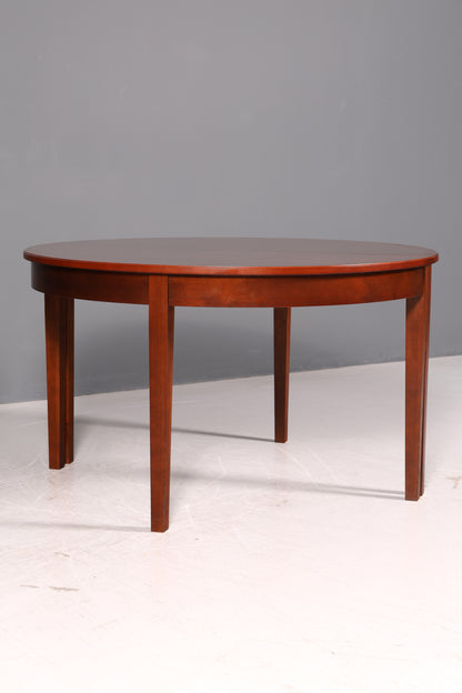Traumhafter Mid Century Esstisch rund ausziehbar Vintage Küchentisch Esszimmertisch Rundtisch Holz